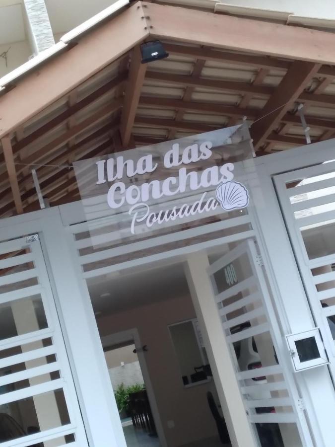 Pousada Ilha Das Conchas Guarujá Buitenkant foto